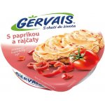 Gervais Čerstvý tvarohový sýr s paprikou a rajčaty 80 g – Hledejceny.cz