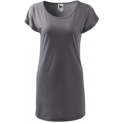 Malfini Dámské tričko Love Ocelově šedá – Zbozi.Blesk.cz