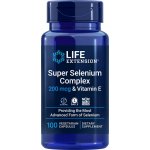 Life Extension Super Selenium Complex & Vitamin E 100 kapslí – Hledejceny.cz