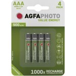 AgfaPhoto NiMH AAA 900 mAh 4ks AP-HR03900VE-4B – Hledejceny.cz