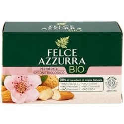 Felce Azzurra BIO mýdlo s mandlovým olejem 125 g