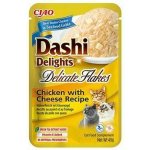 Dashi Delights Delicate Flakes Chicken & Cheese 40 g – Sleviste.cz