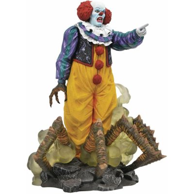 Diamond Select It Gallery PVC Diorama Pennywise 1990Mini Series Edition 23 cm – Hledejceny.cz