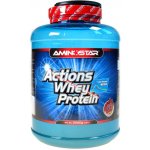 Aminostar Whey Protein Actions 65% 2000 g – Hledejceny.cz