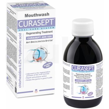 Curasept ADS Regenerating ústní voda 200 ml