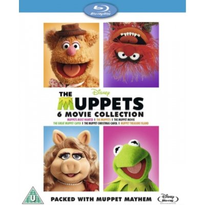 Muppets Bumper Six Movie Collection BD – Hledejceny.cz