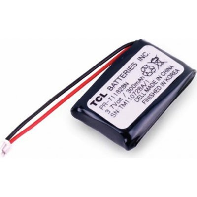 Akumulátor E-collar Li-Po 3.7V-300 mAH – Hledejceny.cz