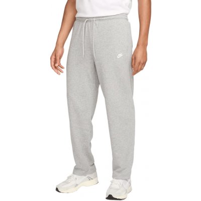 Nike Club French Terry Open-Hem šedá – Zbozi.Blesk.cz