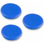 RON Magnety v plastu - průměr 24 mm, 10 ks, modré – Hledejceny.cz