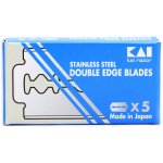 KAI Stainless Steel žiletky 5 ks – Zbozi.Blesk.cz