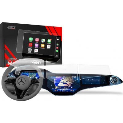 GRIZZ Matná folie na LCD display navigace Mercedes Maybach EQS SUV – Zboží Živě