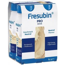 FRESUBIN PRO DRINK PŘÍCHUŤ NEUTRÁLNÍ POR SOL 4X200ML