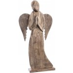 ORION Mango Anděl 108 x 41 cm, mangové dřevo ORION X09792 – Hledejceny.cz