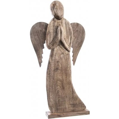 ORION Mango Anděl 108 x 41 cm, mangové dřevo ORION X09792 – Hledejceny.cz