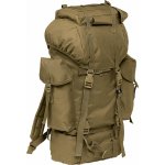 Brandit Odolný vojenský z nylonu Urban Classics zelená olivová 65 l – Zboží Dáma