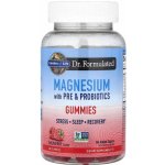 Garden of Life Dr. Formulated Hořčík s prebiotiky a probiotiky 60 žvýkacích kapslí – Hledejceny.cz