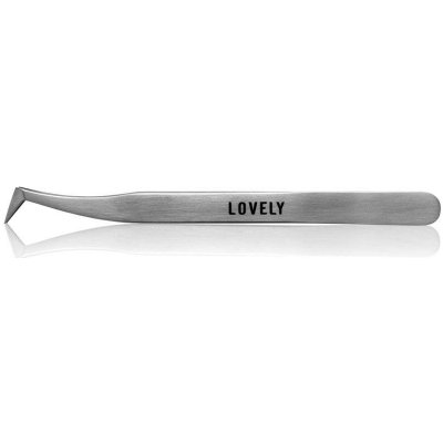 Lovely Volume boot pinzeta na řasy zahnutá – Zboží Mobilmania