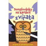 Domalovánky na kartách Zvířata – Hledejceny.cz