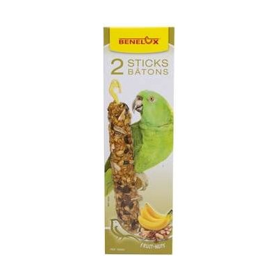 Primus tyčinky ovoce pro velké papoušky 2 x 75 g – Zboží Mobilmania