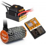 KONECT COMBO BRUSHLESS 150Amp WP s 4P 4274SL 2200Kv motorem + programovací karta – Zboží Mobilmania