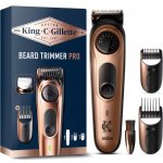 Gillette King C. Beard Trimmer PRO – Zboží Dáma