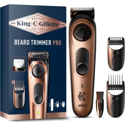Gillette King C. Beard Trimmer PRO – Zboží Dáma