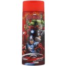 Marvel Avengers sprchový gel 75 ml + gel na vlasy 75 ml + houba + etue dárková sada