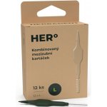 HERBADENT HERo mezizubní kartáčky velikost L 12 ks – Zboží Dáma
