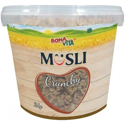 Bonavita Müsli zapékané gastro v kyblíku s ovocem 2 kg – Sleviste.cz