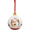 Vánoční dekorace Villeroy & Boch Annual Christmas Edition 2022 vánoční koule 6,5cm