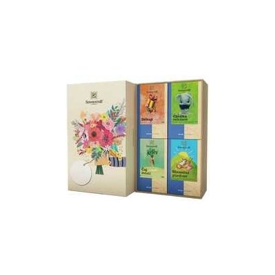 Sonnentor Dárková kazeta čajová - Pro radost – Zboží Živě