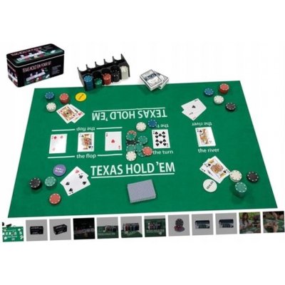 Quint Pokerový set 200 žetonů – Hledejceny.cz