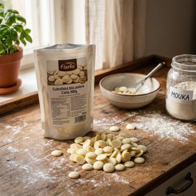 Carla Bílá cukrářská poleva 500 g – Hledejceny.cz