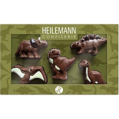 Heilemann Čokoládoví dinosauři 100 g – Zboží Dáma