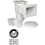 Astralpool Skimmer 17,5L s dlouhým hrdlem – Zboží Dáma