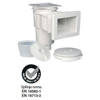 Astralpool Skimmer 17,5L s dlouhým hrdlem – Zboží Dáma