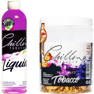 Chillma RTM Black Grape Mint 500 g – HobbyKompas.cz