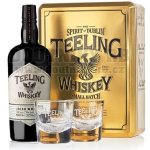 Teeling Small Batch 46% 0,7 l (dárkové balení 2 sklenice) – Hledejceny.cz