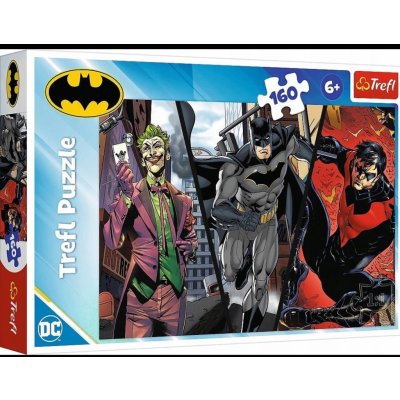 TREFL Batman v akci 160 dílků – Zboží Dáma