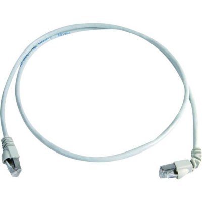 Telegärtner 100008023 RJ45 CAT 6A S/FTP 1m bílý – Hledejceny.cz