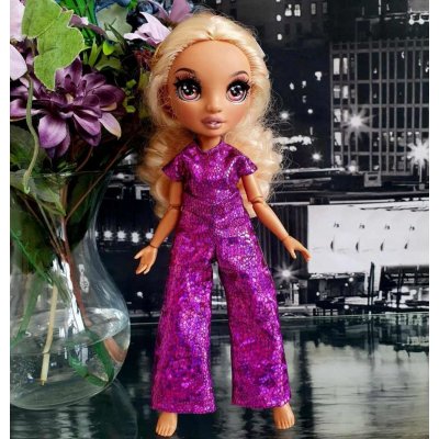 Lovedolls Rainbow High Cyklamenový set – Sleviste.cz
