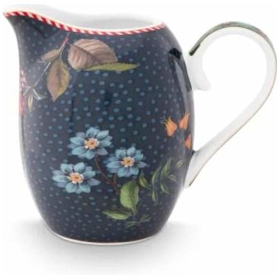 Pip Studio Berry Blues mlékovka 250ml, modrá – Zboží Mobilmania