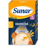 Sunar mléčná kaše Krupicová medová 210 g – Hledejceny.cz
