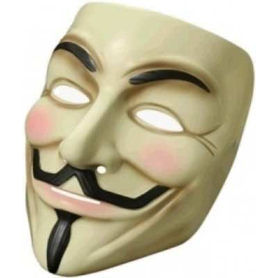 Maska Anonymous – Zboží Mobilmania