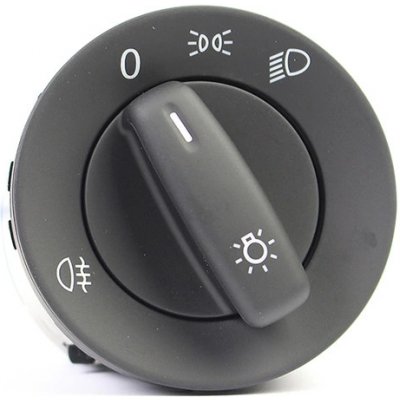 Spínač světel VW GOLF PASSAT TOURAN CADDY JETTA EOS - 1K0941431AH / 1K0941431BB – Hledejceny.cz