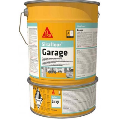Sika Sikafloor Garage RAL 7032 A+B - podlahový EP nátěr (6kg) – Hledejceny.cz