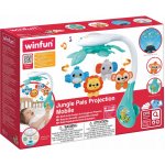 Winfun Kolotoč s projektorem kamarádi z džungle – Zboží Dáma