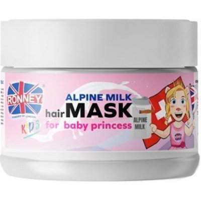 RONNEY Kids Alpine Milk Mask For Baby Princess 300 ml