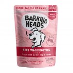 Barking Heads Beef Waggington 300 g – Hledejceny.cz