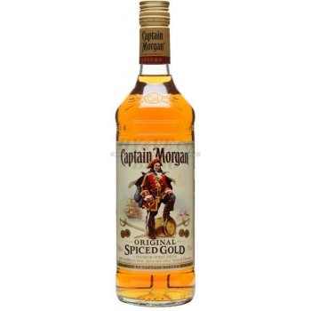 Captain Morgan Original Spiced 35% 0,7 l (holá láhev) od 275 Kč - Heureka.cz